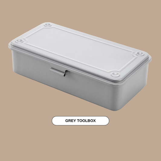 IN STOCK SOON! Personalized Toolbox | Gray