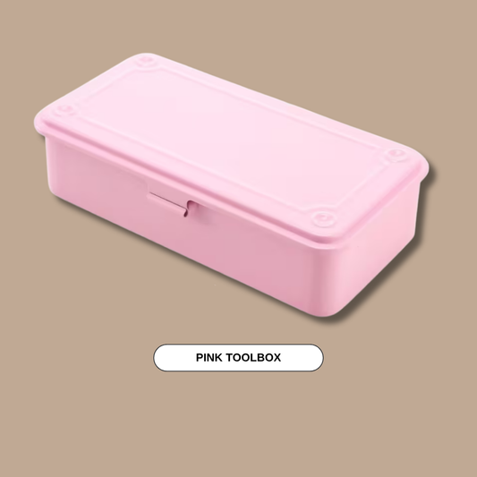 IN STOCK SOON! Personalized Toolbox | Pink