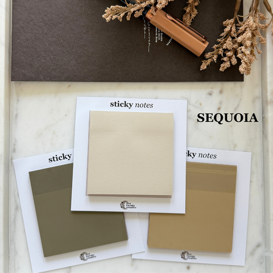 Sequoia Sticky Note Palette