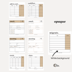 Digital Sticker Album | Vol.2 : Custom Sticky Notes