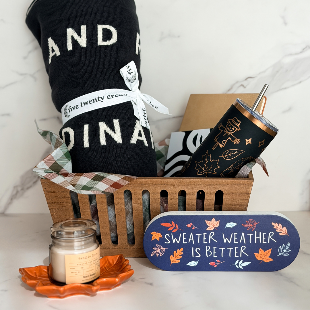 The Perfect Fall Day Basket