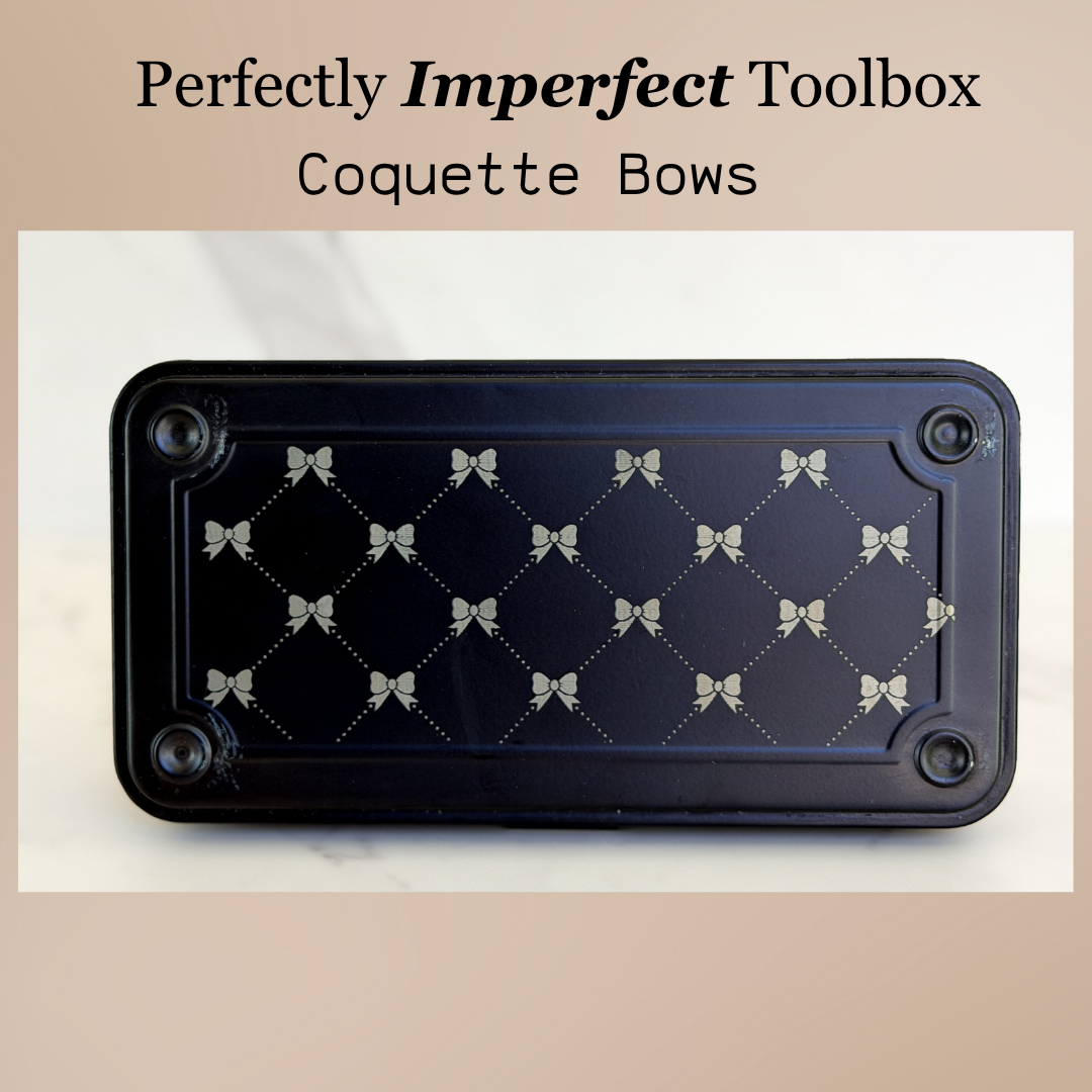 Coquette Bows |  Imperfect Toolbox