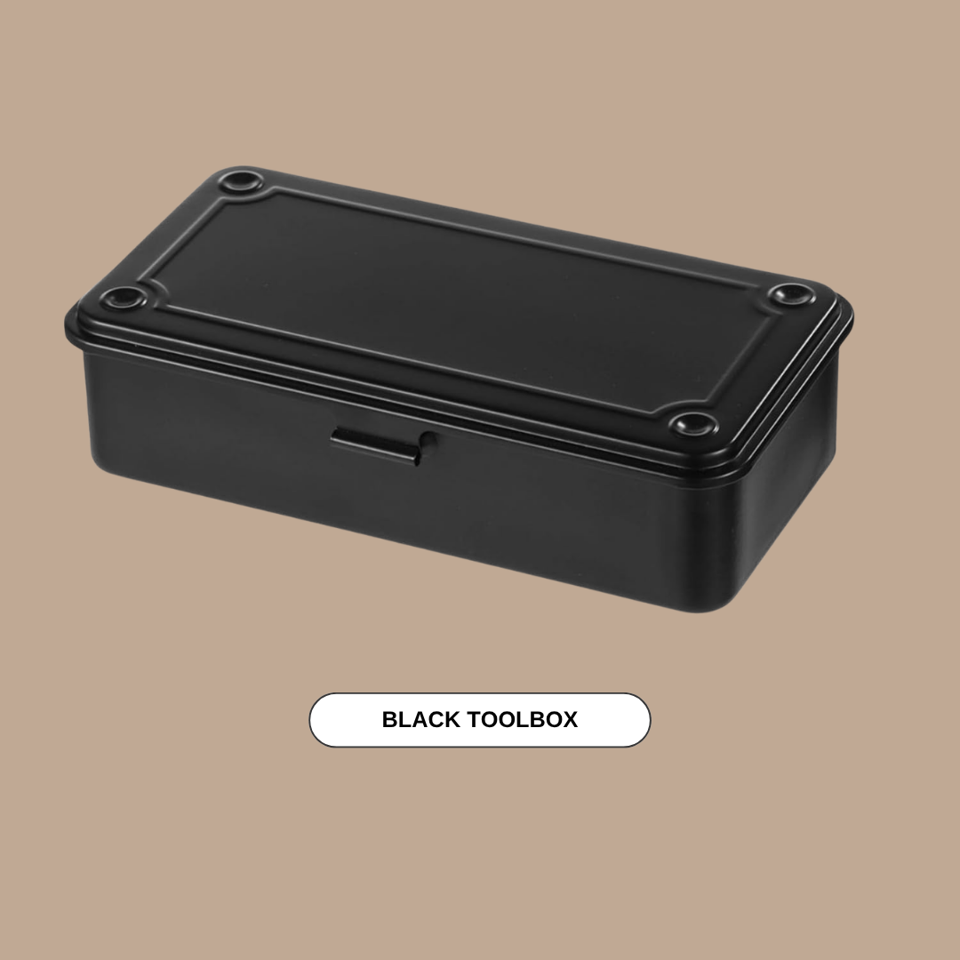 Personalized Toolbox | Black
