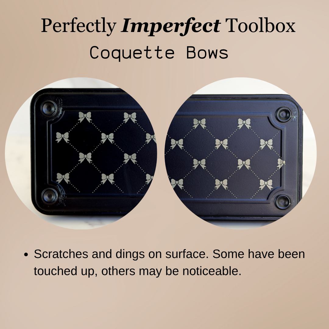 Coquette Bows |  Imperfect Toolbox