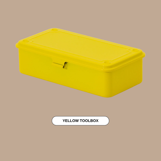 IN STOCK SOON! Personalized Toolbox | Yellow