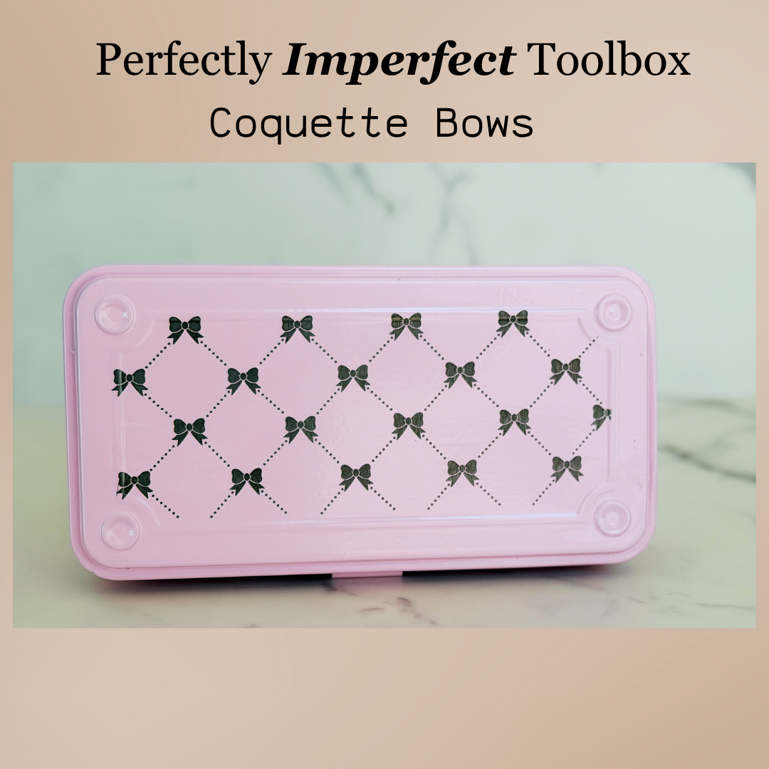 Pink Coquette Bows |  Imperfect Toolbox