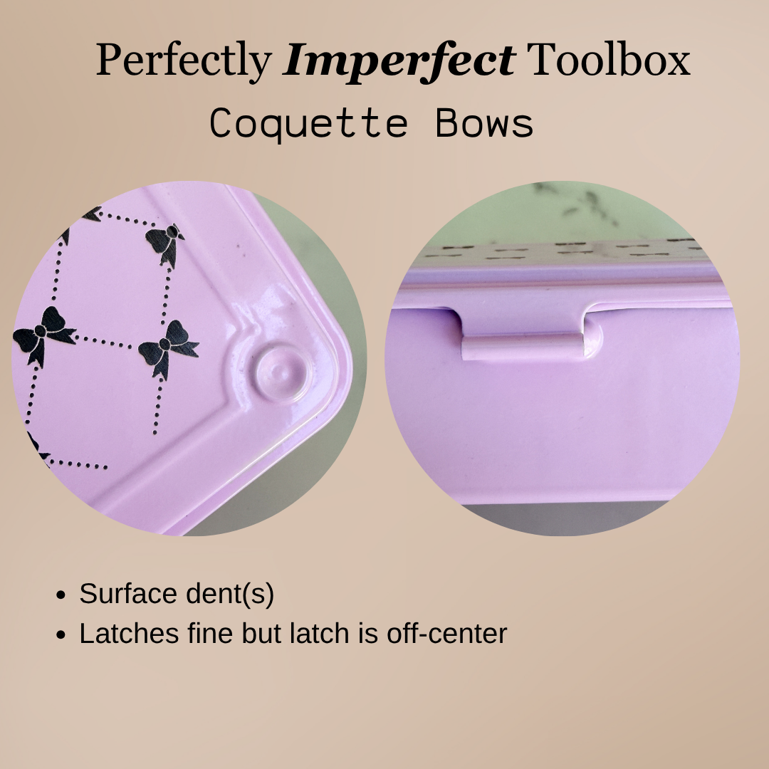 Pink Coquette Bows |  Imperfect Toolbox