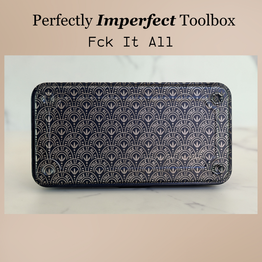 Fck It All |  Imperfect Toolbox | Black