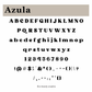 Azula Font