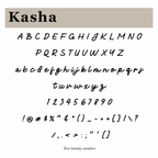 Kasha Font
