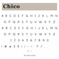 Chico Handwriting Font