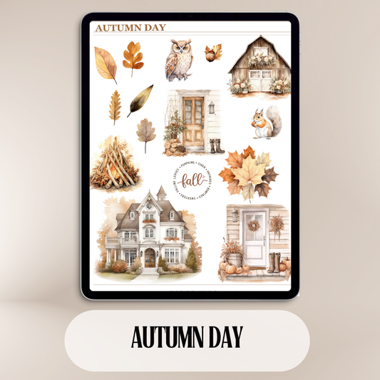 Autumn Collection | Digital Stickers