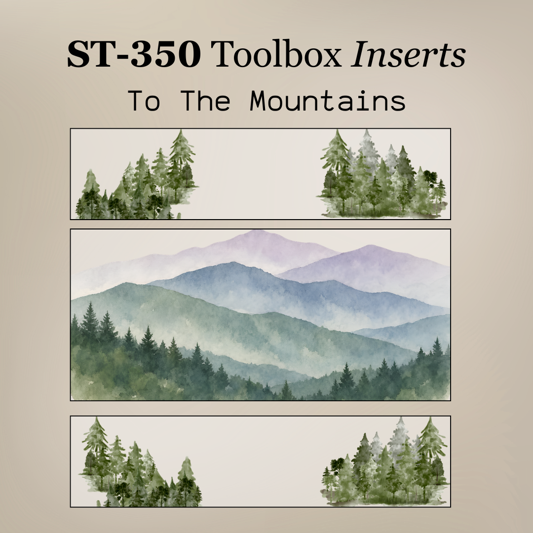 ST-350 Toolbox Insert