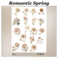 Romantic Spring Digital Stickers