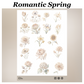 Romantic Spring Digital Stickers