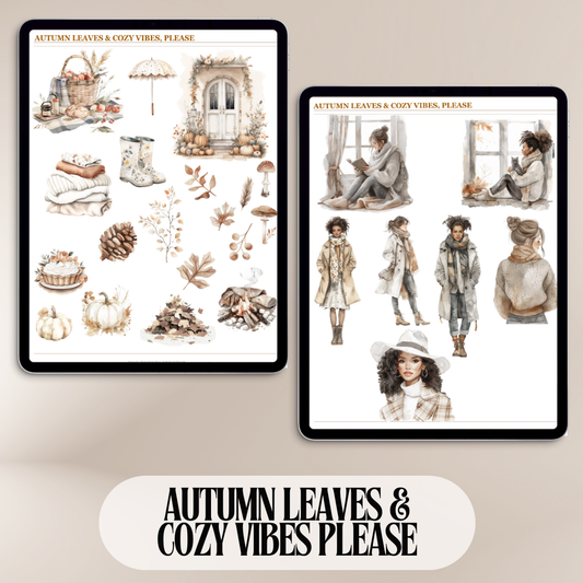 Autumn Collection | Digital Stickers