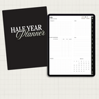 Half Year Digital Planner