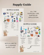 Cleaning Guide