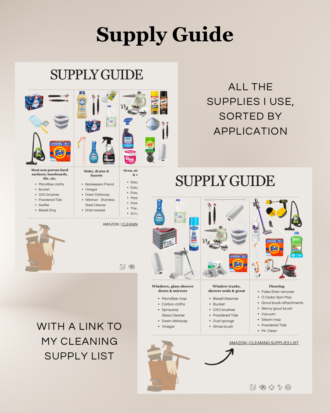 Cleaning Guide