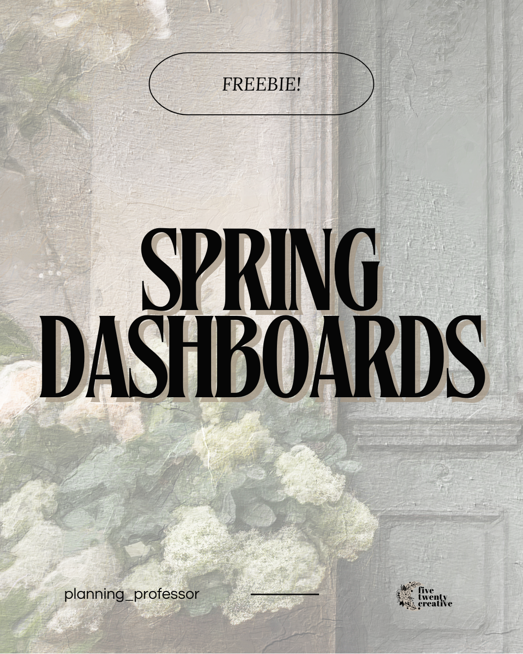 April Planner Freebies
