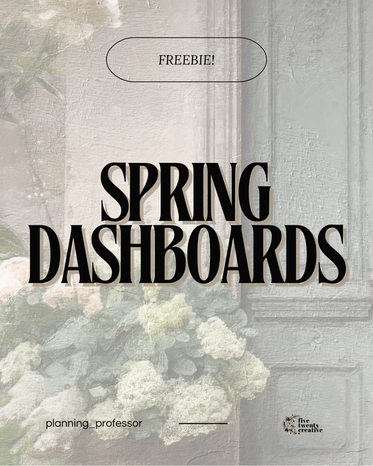 April Planner Freebies