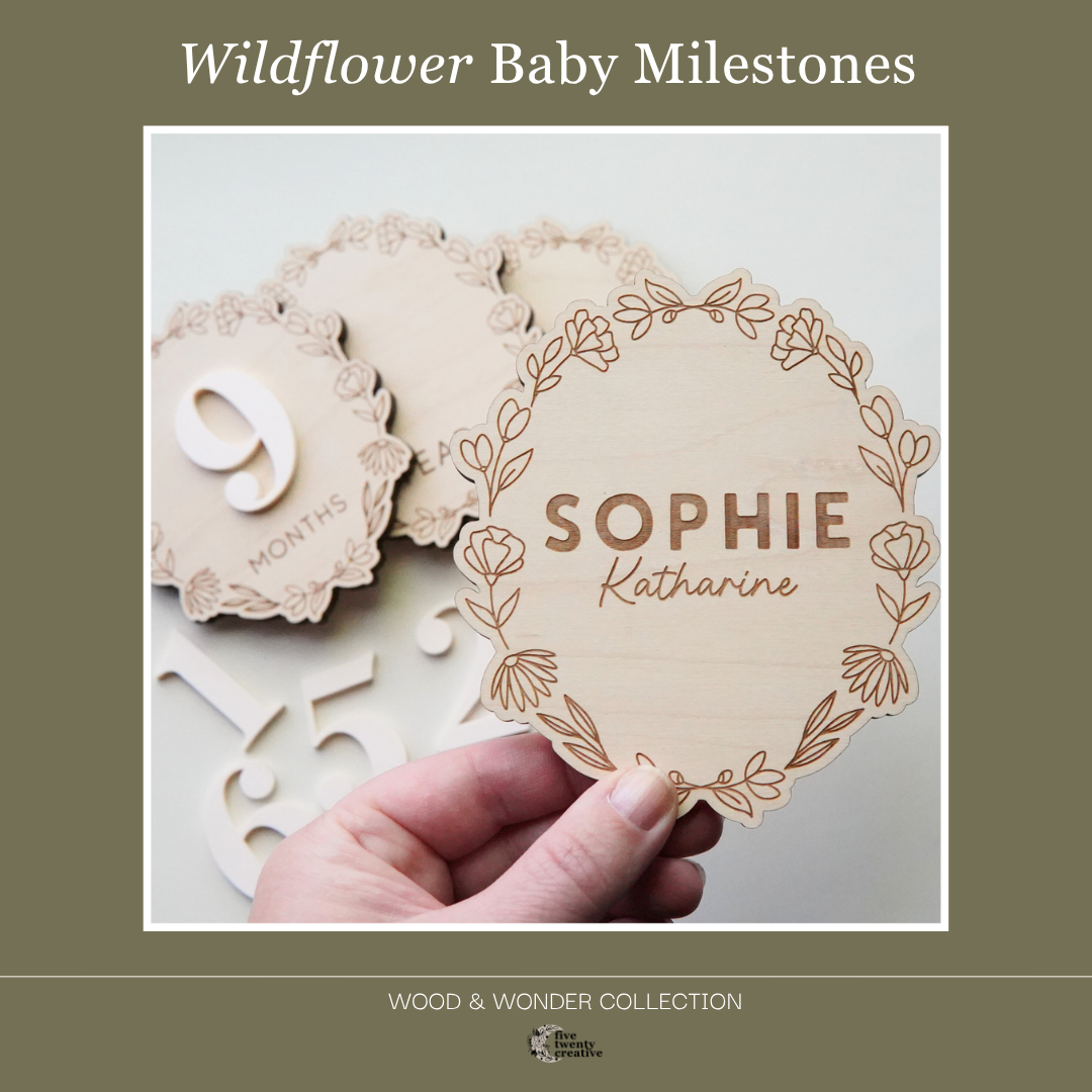 Wildflower | Baby Milestones