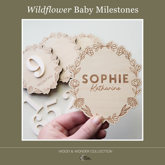 Wildflower | Baby Milestones