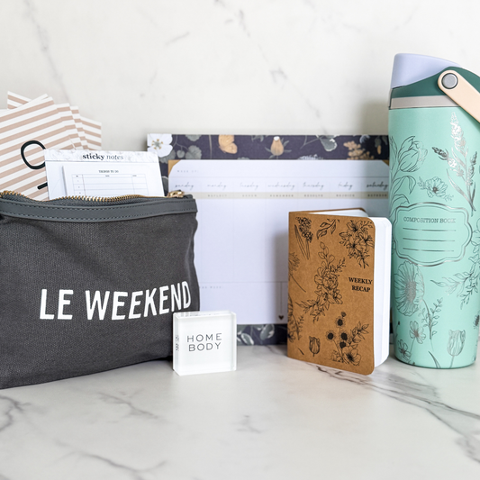 The Slow Weekend Kit