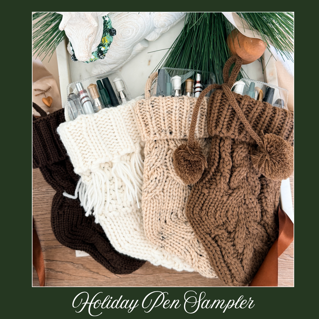 Holiday Pen Sampler