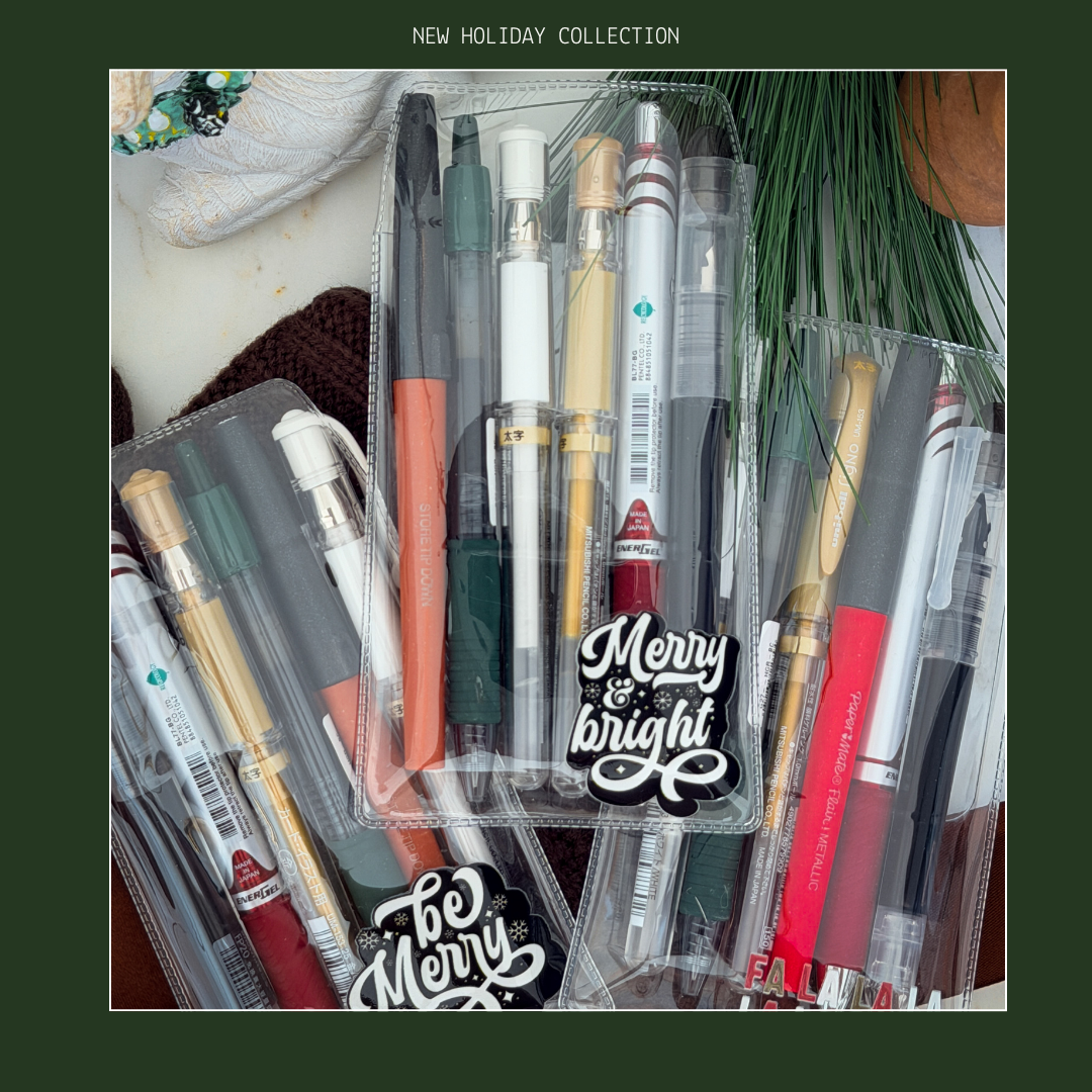 Holiday Pen Sampler