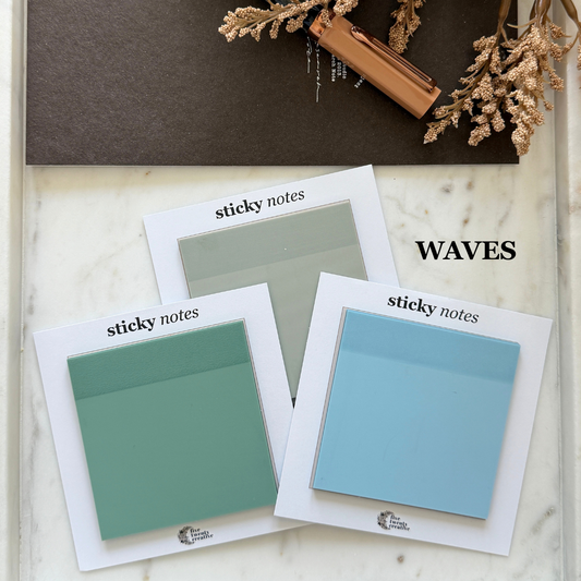 Waves Sticky Note Palette