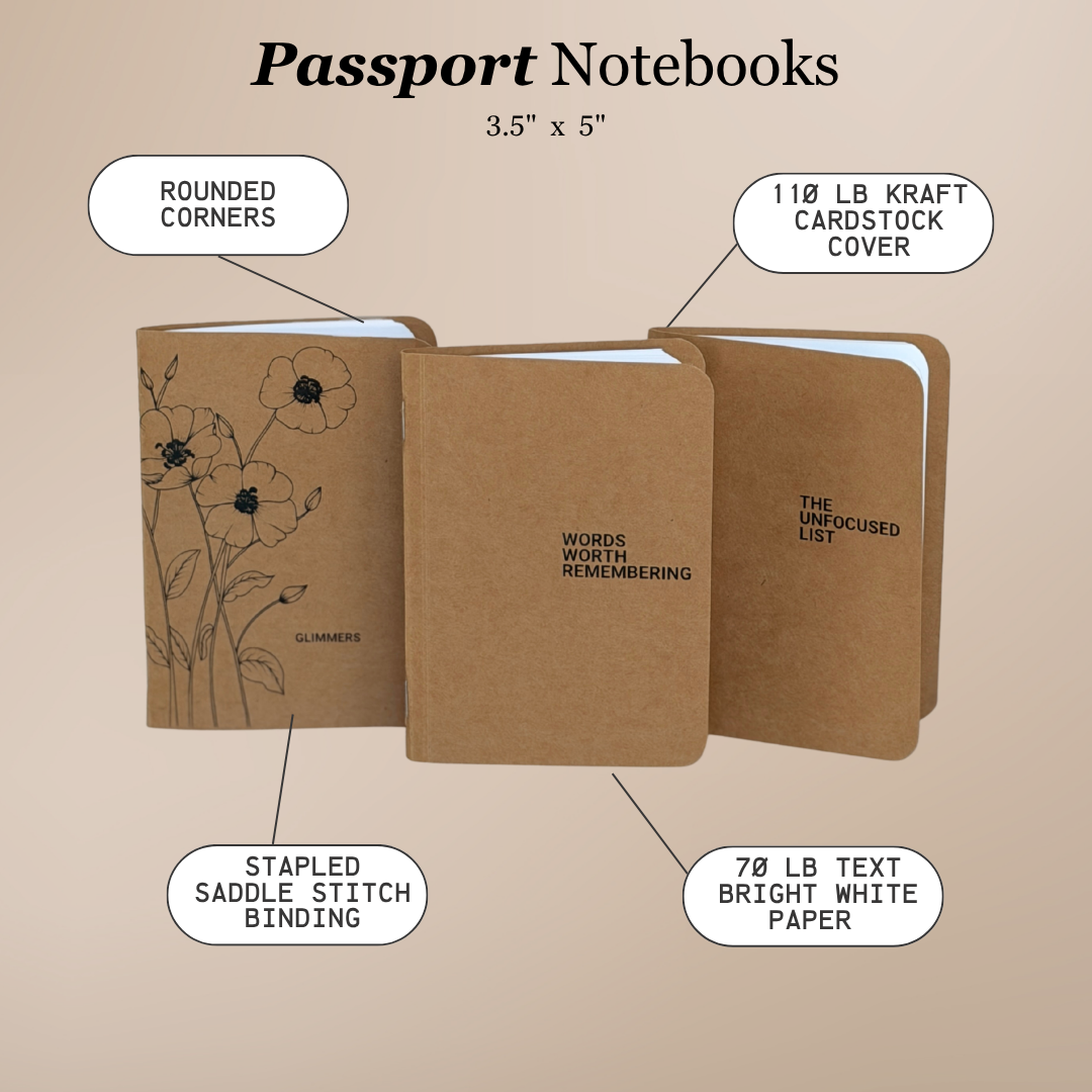 Passport | Notebooks