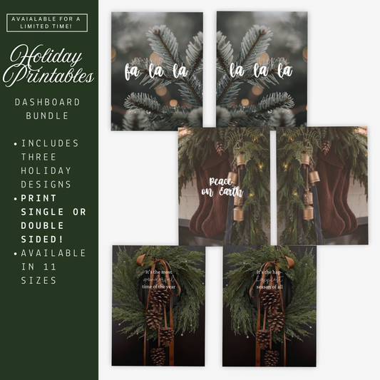 Holiday Dashboard Bundle