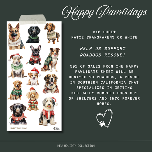 Happy Pawlidays