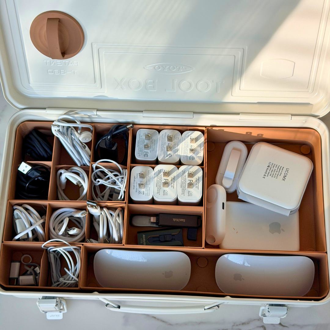 T-360 Organizer Insert | Modular Toolbox Bins for Custom Storage
