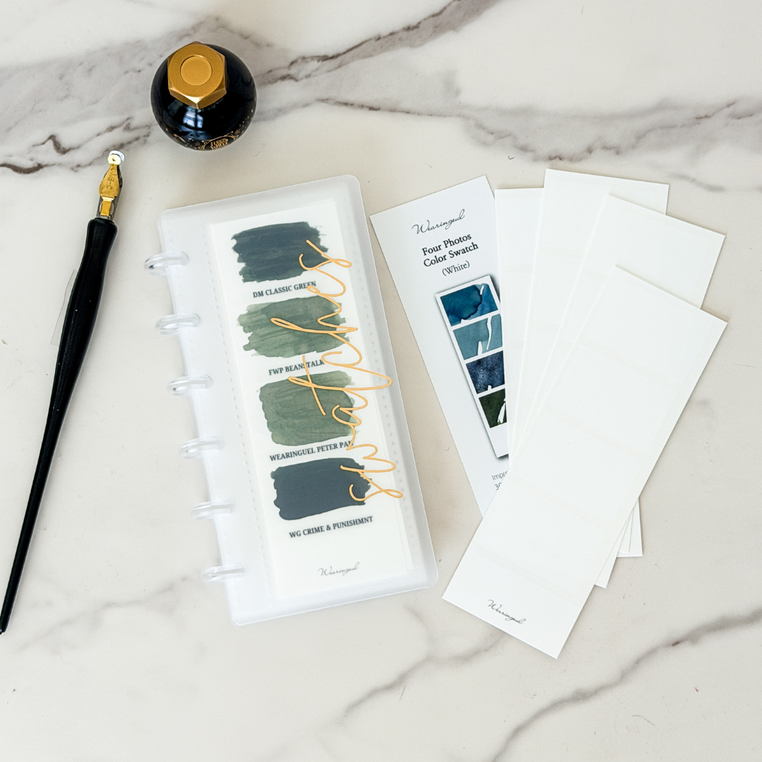 Filmstrip Ink Swatch Album