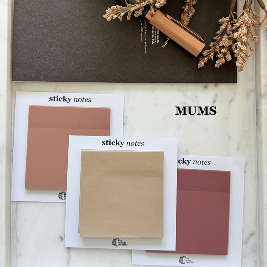 Mums Sticky Note Palette