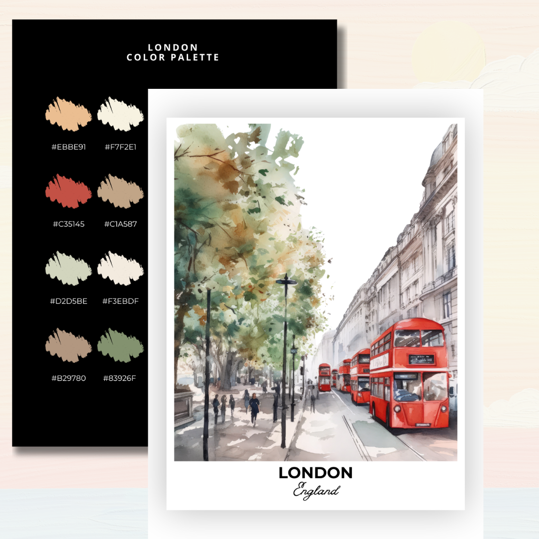 Summer Destination Color Palettes
