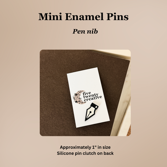 Pen Nib | Writer Lapel Pin