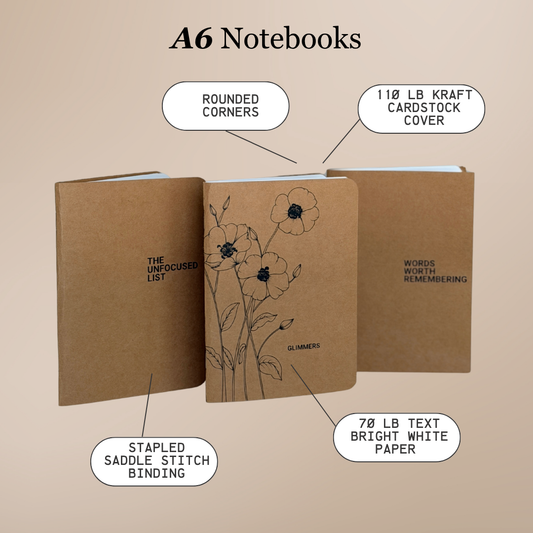 A6 | Notebooks