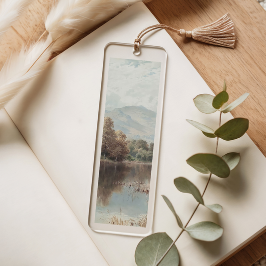 One with Nature Collection | Acrylic Bookmark