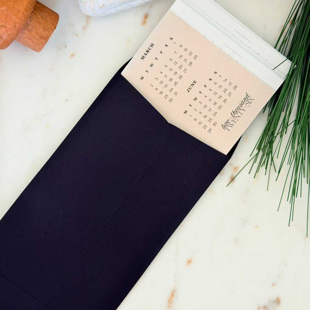 2026 Birth Flowers Monthly Planner Cards