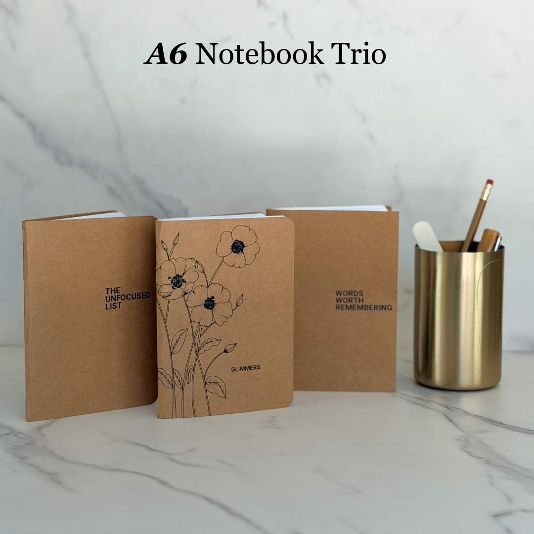 A6 | Notebooks