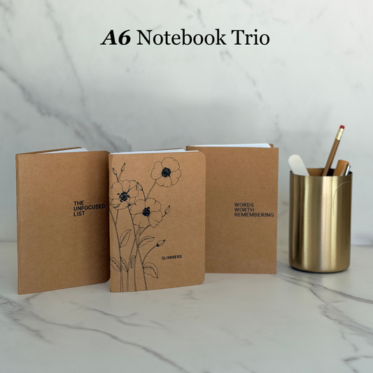 A6 | Notebooks