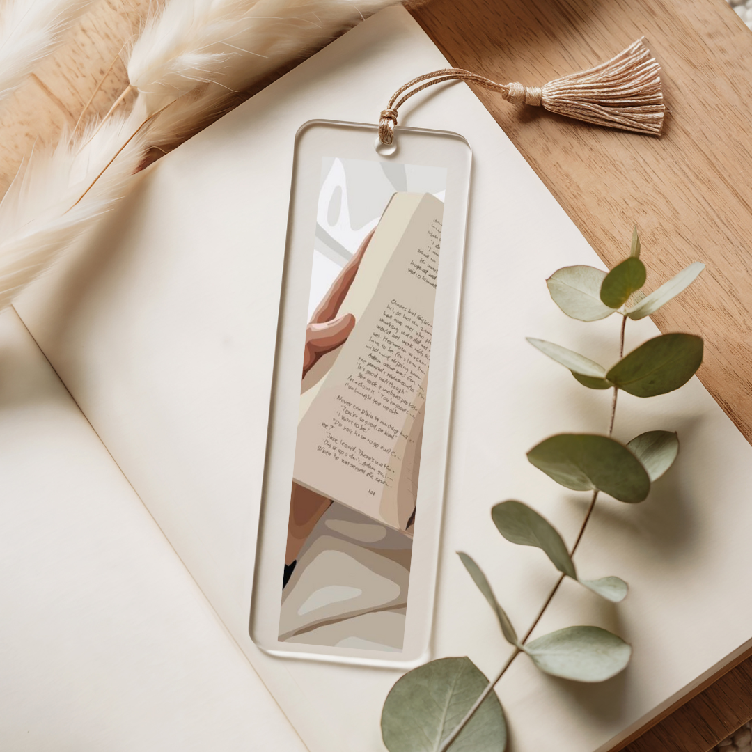 Cozy Collection | Acrylic Bookmark