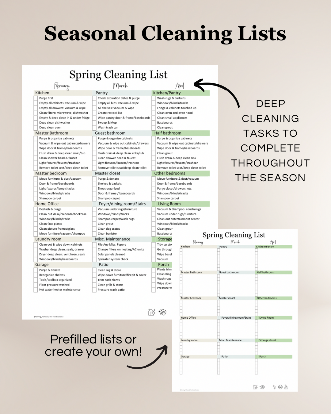 Cleaning Guide