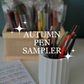 Autumn Pen Sampler