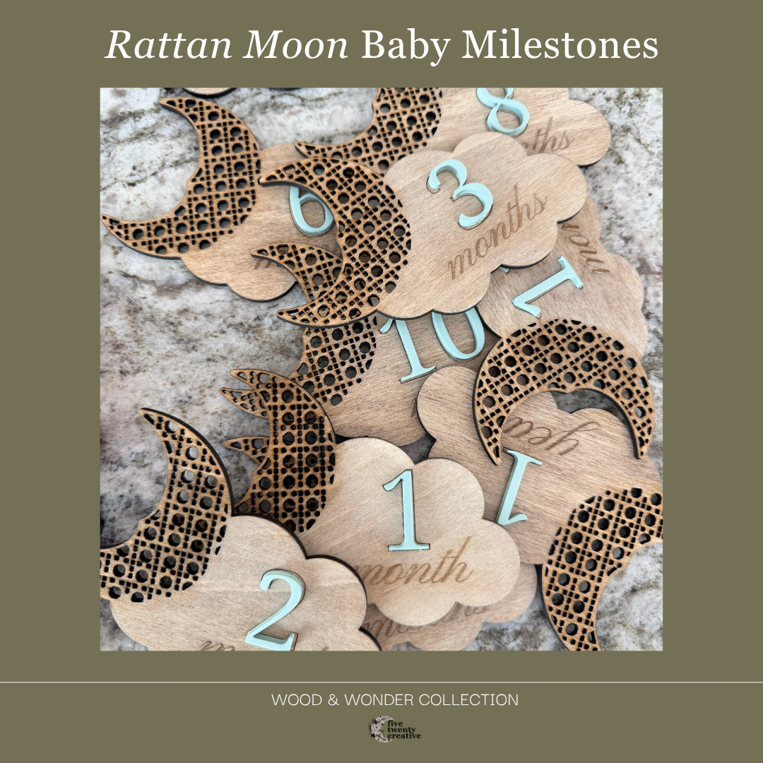 Rattan Moon | Baby Milestones