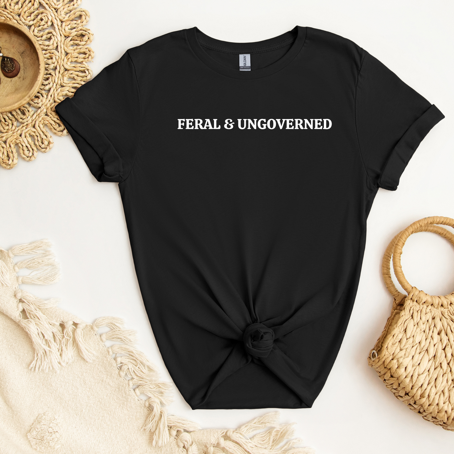 Feral & Ungoverned Tee