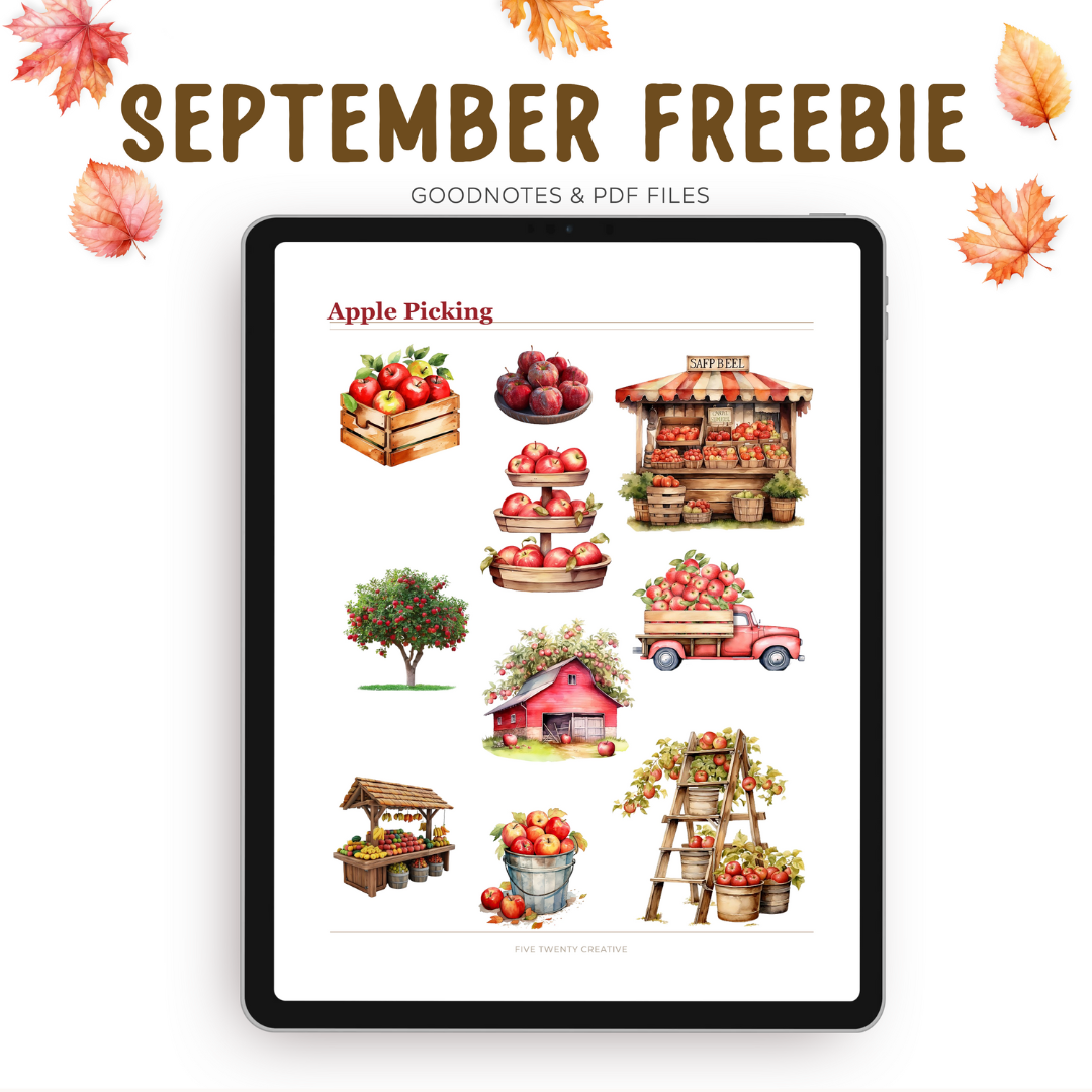 September Planner Freebies